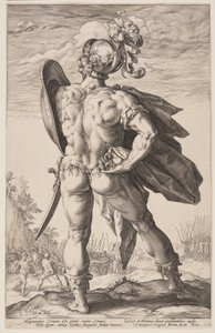 Marcus Valerius Corvus, z książki The Roman Heroes