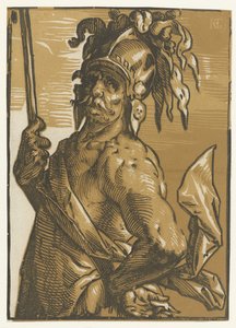 Mars autorstwa Hendrick Goltzius