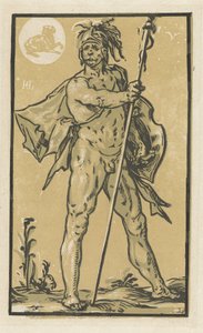 Mars autorstwa Hendrick Goltzius