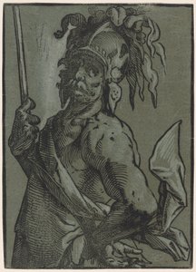 Mars autorstwa Hendrick Goltzius