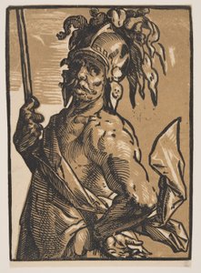 Mars autorstwa Hendrick Goltzius