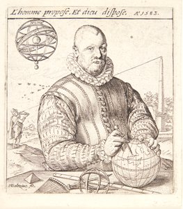 Nicolaus Petri van Deventer autorstwa Hendrick Goltzius