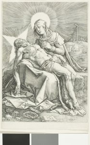 pieta autorstwa Hendrick Goltzius