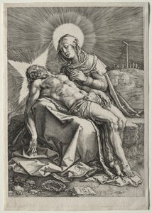 Pieta autorstwa Hendrick Goltzius