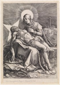 Pieta autorstwa Hendrick Goltzius