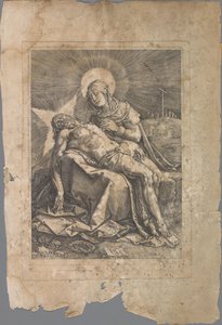 Pieta autorstwa Hendrick Goltzius