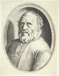 Portret Dircka Volkertsza Coornherta