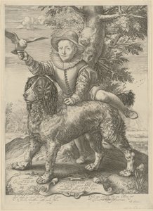 Portret Frederika de Vriesa autorstwa Hendrick Goltzius