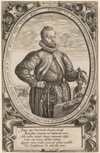 Portret Jana [Johanna] van Duvenvoorde