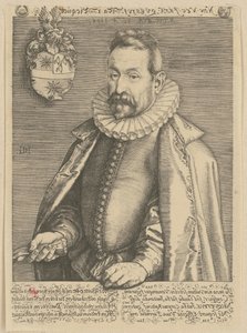 Portret Jana Nicqueta autorstwa Hendrick Goltzius