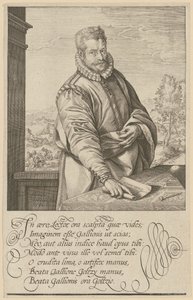 Portret Philipa Galle’a autorstwa Hendrick Goltzius