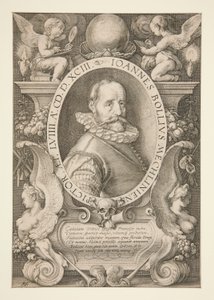 Portret Hansa Balla autorstwa Hendrick Goltzius