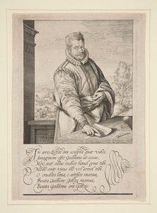 Portret Philipa Galle .a autorstwa Hendrick Goltzius