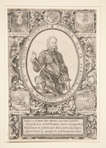 Portret Wilhelma Orańskiego autorstwa Hendrick Goltzius