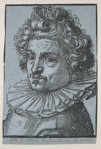 Portret Gillisa van Breen autorstwa Hendrick Goltzius