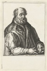 Portret Jana van Surena autorstwa Hendrick Goltzius