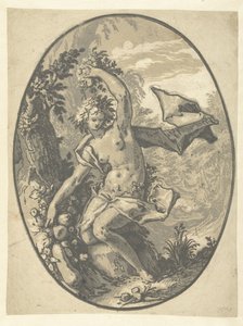 Prozerpina Bogowie i Boginie (tytuł serii) autorstwa Hendrick Goltzius