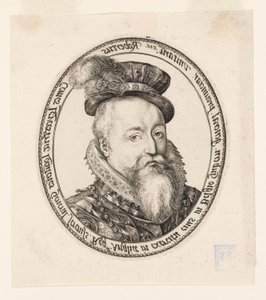 Robert Dudley, hrabia Leicester autorstwa Hendrick Goltzius