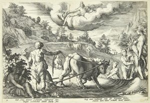 Srebrny wiek autorstwa Hendrick Goltzius