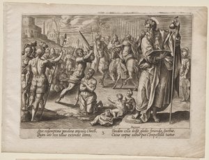 Św. Jakub Wielki autorstwa Hendrick Goltzius