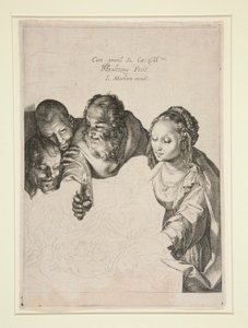 Adoracja pasterzy autorstwa Hendrick Goltzius