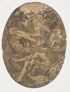 Jaskinia Wieczności (Mag) autorstwa Hendrick Goltzius