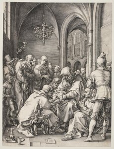 Obrzezanie autorstwa Hendrick Goltzius