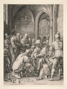 Obrzezanie autorstwa Hendrick Goltzius
