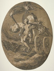 Bóstwa: Nox autorstwa Hendrick Goltzius