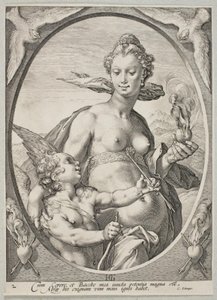 Wenus autorstwa Hendrick Goltzius