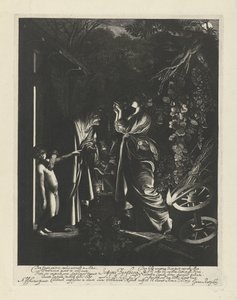 Kpina z Ceres autorstwa Hendrick Goudt
