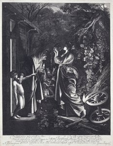 Ceres szuka swojej córki autorstwa Hendrick Goudt