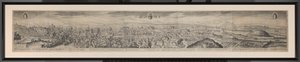 Panorama van Rome Roma (tytuł na obiekcie)