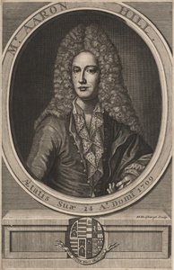 Wzgórze Aarona, 1709 autorstwa Hendrick Hulsberg
