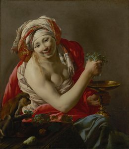 Апеполитэй Бакчанте autorstwa Hendrick ter Brugghen