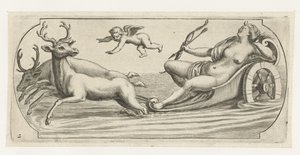 Diana z łukiem i strzałą Nouveau Livre des Dieux et Deeßes De la Marine Bouckje of Sea Gods and Goddesses (tytuł serii)