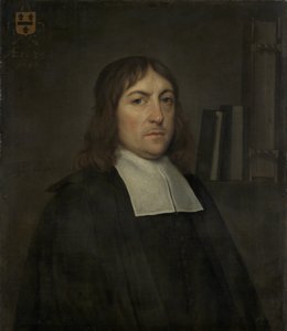 Portret Barenda Hakvoorta (1652-1735) autorstwa Hendrick ten Oever