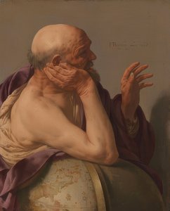Heraklit. 1628 autorstwa Hendrick ter Brugghen