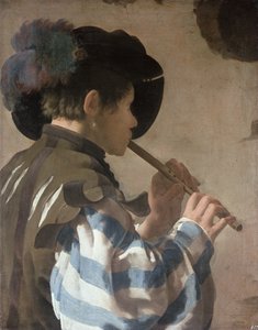 Walet gra fife autorstwa Hendrick ter Brugghen