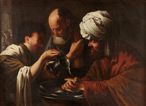 Piłat myjący ręce, ok. 1615-1628