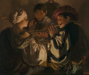 Koncert autorstwa Hendrick ter Brugghen
