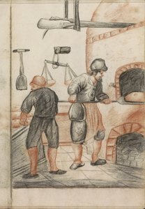 Bakker autorstwa Hendrick van Beaumont