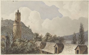 Widok na Andernach i Ren