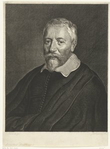Portret Albertusa Huttenusa autorstwa Hendrik Bary