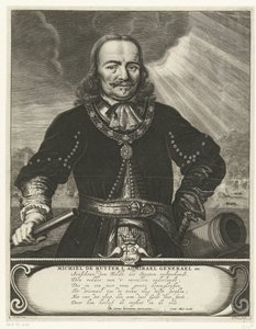 Portret Michiela Adriaansza. de Ruyter