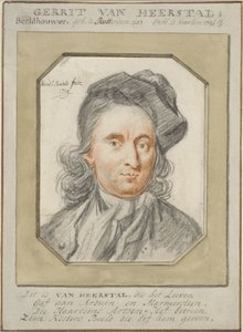 Portret Gerrita van Heerstal autorstwa Hendrik Budde