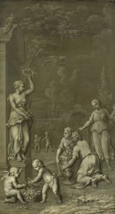 Hołd dla Pomona autorstwa Hendrik Carré (II)