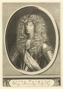 Portret Jerzego Wilhelma, księcia Brunszwiku-Lüneburga