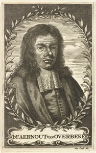 Portret Aernout van Overbeke
