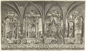 Malowidła w refektarzu Sint Michielsabdij w Antwerpii